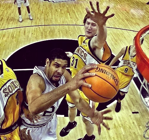 对手最怕他拿球（他一拿球，对手就慌）